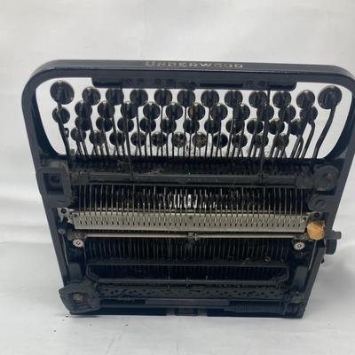 Antique Underwood typewriter