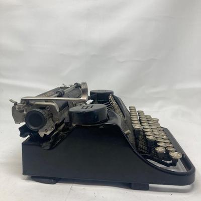 Antique Underwood typewriter