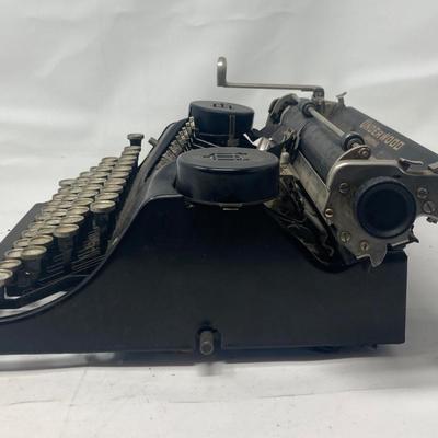 Antique Underwood typewriter