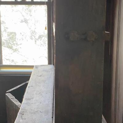 Antique shelf