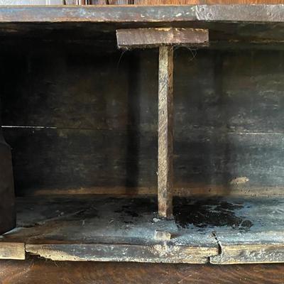 Antique shelf