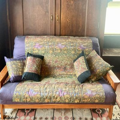 Northbay Bifold couch purchased from Matsu in Berkeley.