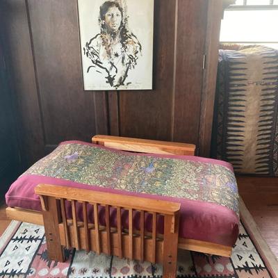 North Bay Bifold chair from Matsu, Berkeley  custom cushion cover