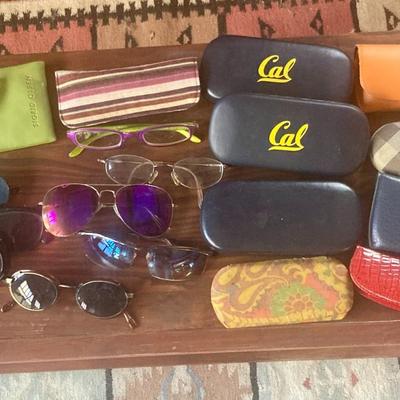 Lot of eyewear and accessories