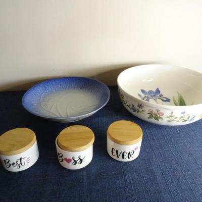LOT 169. HOME DECOR