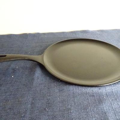 LOT 172. CAST IRON