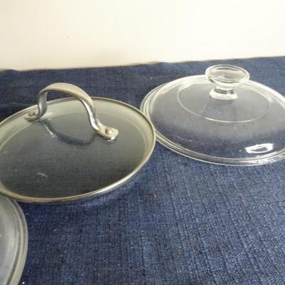 LOT 180. MISC LIDS