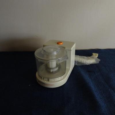 LOT 179. HANDY CHOPPER AND CORN COB HOLDER