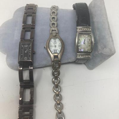 3 ladies watches 1 vintage