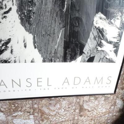 LOT 189. ANSEL ADAMS AUTHORIZED EDITION MONOLITH