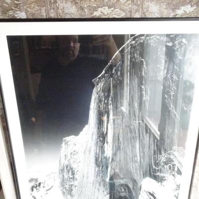 LOT 189. ANSEL ADAMS AUTHORIZED EDITION MONOLITH