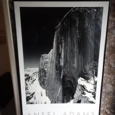 LOT 189. ANSEL ADAMS AUTHORIZED EDITION MONOLITH