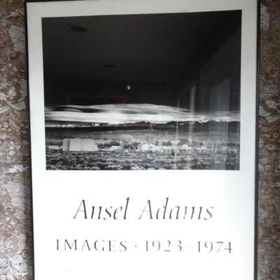 LOT 192. ANSEL ADAMS IMAGES 1923-1974