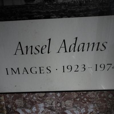 LOT 192. ANSEL ADAMS IMAGES 1923-1974