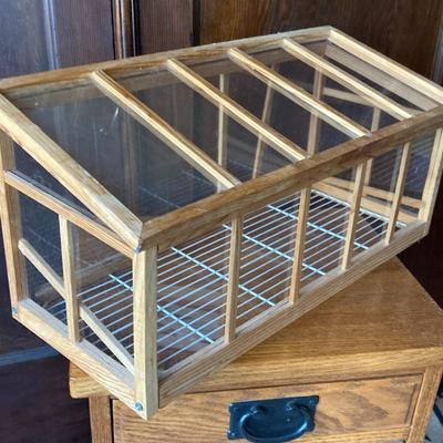 Small plant greenhouse