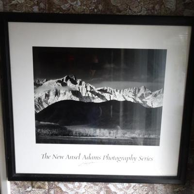 LOT 193. ANSEL ADAMS THE NEW ANSEL ADAMS PHOTOGRAPHY SERIES