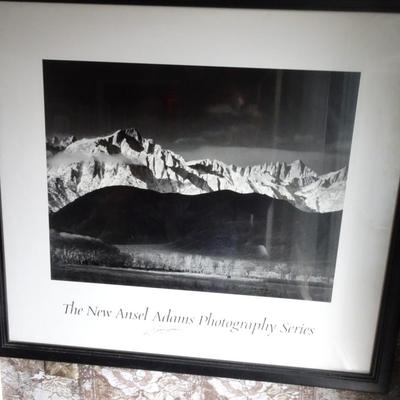 LOT 193. ANSEL ADAMS THE NEW ANSEL ADAMS PHOTOGRAPHY SERIES