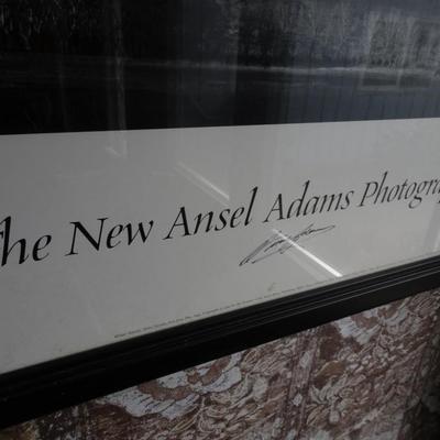 LOT 193. ANSEL ADAMS THE NEW ANSEL ADAMS PHOTOGRAPHY SERIES