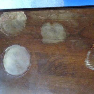 LOT 203  END TABLE
