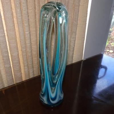 LOT 206. TWO CANDLE HOLDERS AND VINTAGE PLAYBOY MAGAZINE