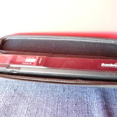 LOT 211. INSIGNIA DUAL HAARD DRIVE DOCKING STATION, PORTABLE SCANNER AND EARWAX CLEAN TOOL