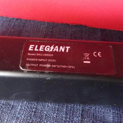 LOT 212. ELEGANT DRIVE SPEAKER