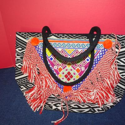 LOT 219 MUILTI COLOR PURSE