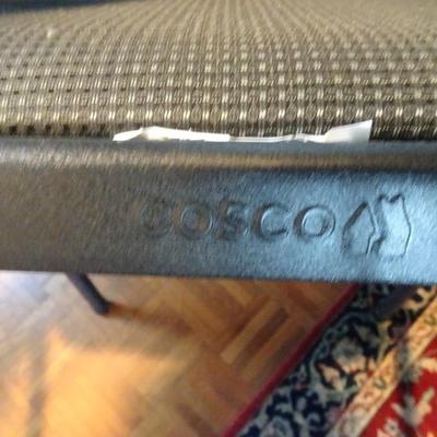 LOT 225. FOUR COSCO FOLDING CHAIRS