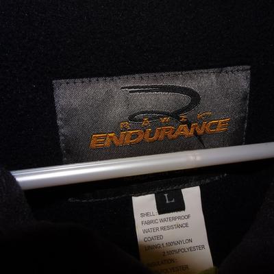 LOT 231. ENDURANCE BRAND LARGE WATER RESISTANCE JACKET