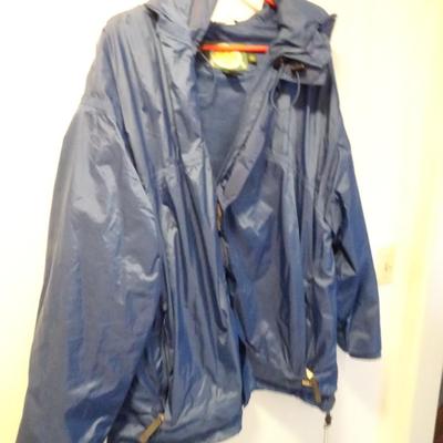 LOT 234. CABELA'S  HOODED JACKET  2 XL