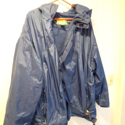LOT 234. CABELA'S  HOODED JACKET  2 XL