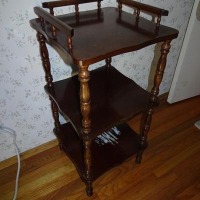 LOT 235. SHELVING UNIT