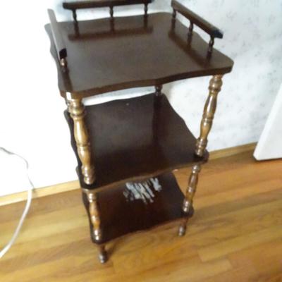 LOT 235. SHELVING UNIT