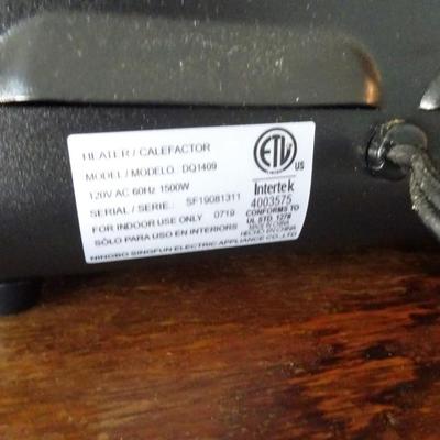 LOT 228. SAI BRAND HEATER