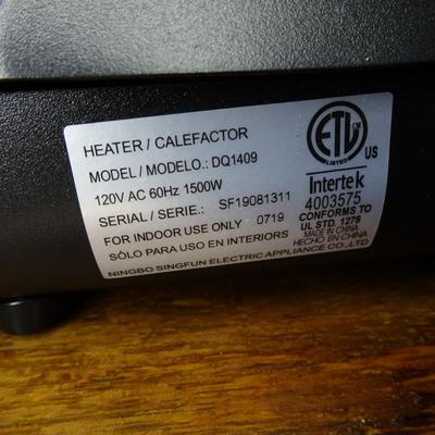 LOT 228. SAI BRAND HEATER