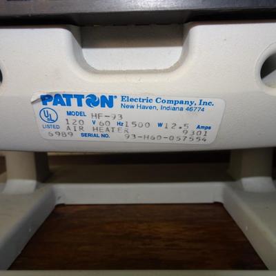 LOT 238. PATTON AIR HEATER