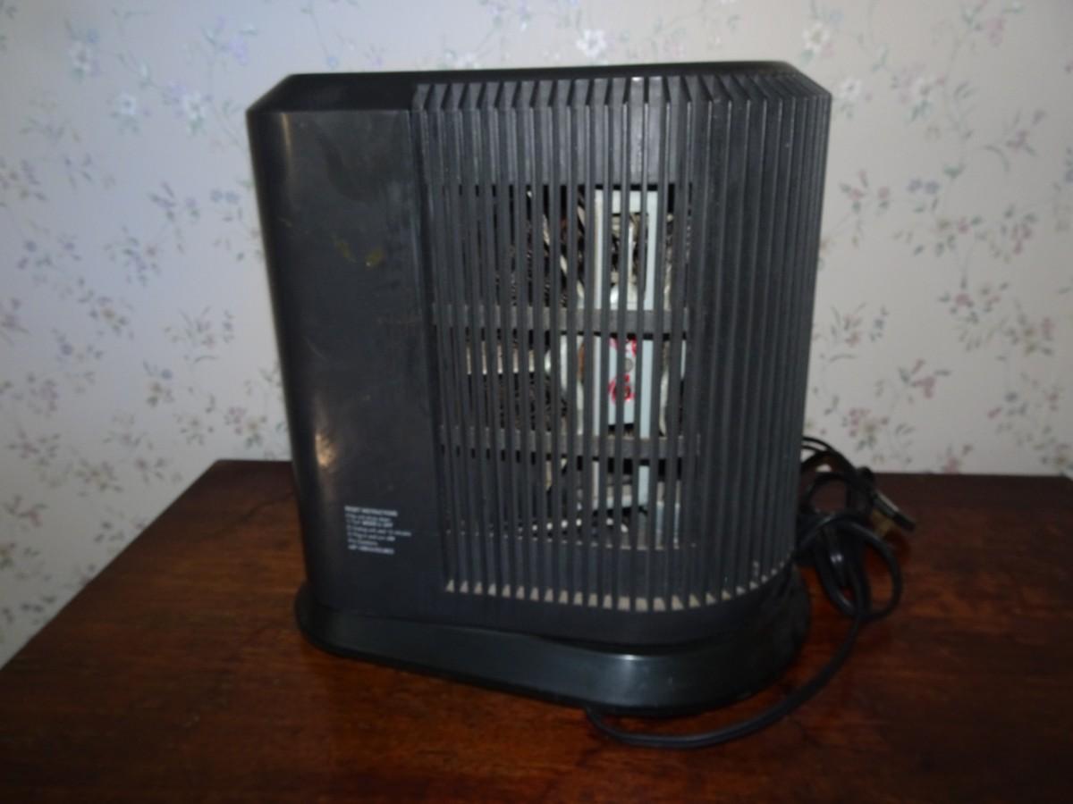 LOT 239. HOLMES HEATER