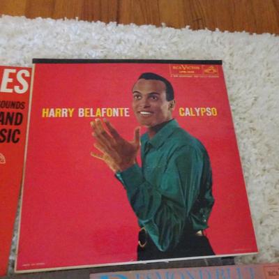 LOT 241. COLLECTION OF ALBUMS