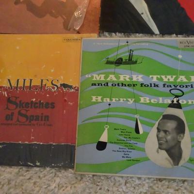 LOT 241. COLLECTION OF ALBUMS