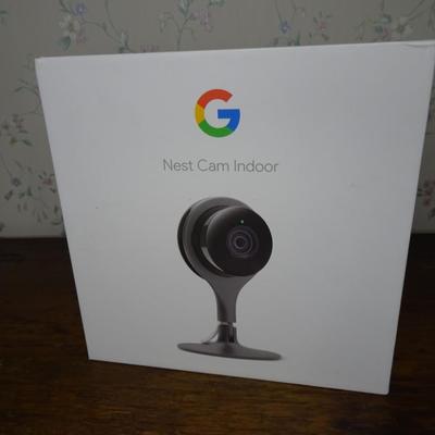 LOT 244 GOOGLE NEST CAM INDOOR