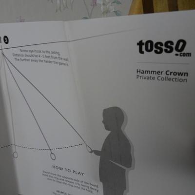 LOT 245. TOSSO GAME