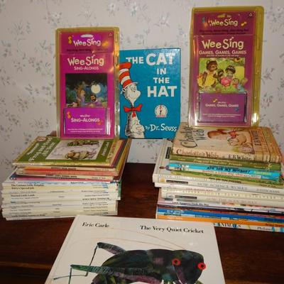 LOT 249. COLLECTION OF CHILDREN'S BOOKS