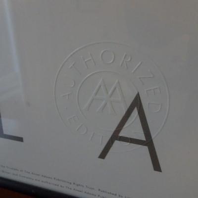 LOT 256. ANSEL ADAMS AUTHORIZED EDITION