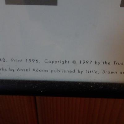 LOT 256. ANSEL ADAMS AUTHORIZED EDITION