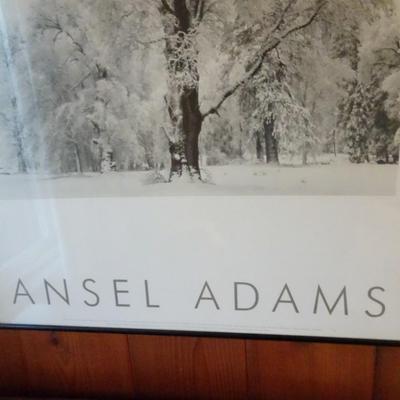 LOT 256. ANSEL ADAMS AUTHORIZED EDITION