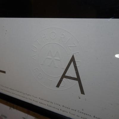 LOT 257  ANSEL ADAMS AUTHORIZED EDITION