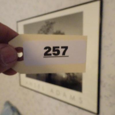 LOT 257  ANSEL ADAMS AUTHORIZED EDITION