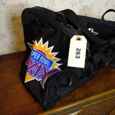 LOT 263. STARTER SUPERBOWL BAG XXIX