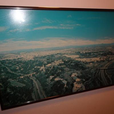 LOT 272. PANORAMIC SAN DIEGO SCENE