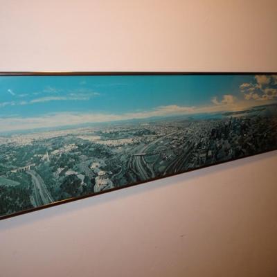 LOT 272. PANORAMIC SAN DIEGO SCENE